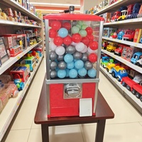 Capsule de jeu en métal de 2 pouces à monnayeur, design original, pour machine de divertissement, jouet pour enfants de 5 à 7 ans