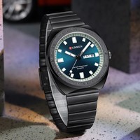 Montre Homme de Luxe CURREN 8473 en Alliage avec Double Affichage du Calendrier, Mouvement à Quartz, Étanche, Bracelet en Acier Inoxydable, Style Affaires Rétro