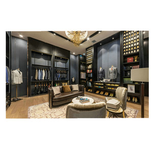 Diseño <span class=keywords><strong>Interior</strong></span> Creativo y Personalizado para Tiendas de Ropa Masculina, Muebles para Tiendas de Moda Masculina - Product Image 1