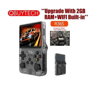 เครื่องเล่นเกมพกพา WIFI แท้ Arkos 2.0 ชิปแรมคู่ R36S อัปเกรดพร้อม RAM 2GB WIFI ในตัว หน้าจอ 3.5 นิ้ว เล่นเกม PS1 PSP ได้ - Product Image 1