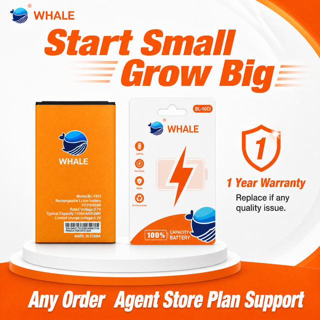 WHALE BL-10CI Battery,for Itel,A14/IT1407/A36,for Tecno,for Nokia,china Mobile Phone Battery,for OPPO,original Capacity