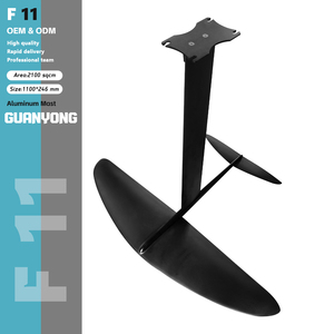 ราคาขายส่ง F11 วิงฟอยล์สำหรับมือใหม่ วัสดุอะลูมิเนียม สำหรับเล่นเซิร์ฟ วิงฟอยล์ ไคท์เซิร์ฟ ฟอยล์สำหรับเล่นเซิร์ฟไฮโดรฟอยล์ - Product Image 1