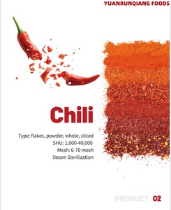 Poudre de piment fort Gochugaru de marque privée, certifiée HACCP, épices séchées, piment rouge espagnol doux, traité AD - Product Image 6