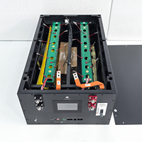 Kit DIY Version A2 Stock UE BMS JK 250A 16S Boîtier de Batterie LiFePO4 48V Boîte DIY LiFePO4 280Ah pour Systèmes de Stockage Solaire Domestiques
