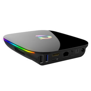 <span class=keywords><strong>Recomendado</strong></span> de fábrica Q Plus H6 Smart <span class=keywords><strong>TV</strong></span> Box Venta caliente <span class=keywords><strong>Android</strong></span> <span class=keywords><strong>TV</strong></span> Box 4GB RAM 64GB ROM Procesador de cuatro núcleos Descargar Manual de usuario - Product Image 4