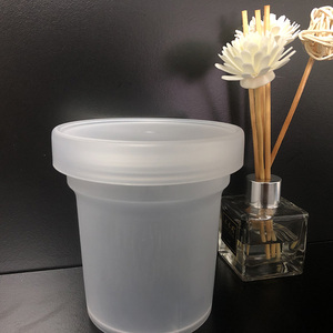 Vasos de plástico PP para frutas, té de la leche, helado, yogur, Mousse, pudín, contenedor con sello y tapas - Product Image 2