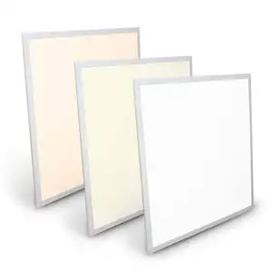 Aluminium Slim Surface Recessed Mounted Frameless Panel Lamps 3W 6W 9W 15W 12W 24W 18W Ceiling Led Light Panel