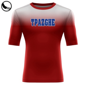 T-shirt de protection contre les éruptions cutanées pour homme personnalisé, coupe ample - Product Image 1