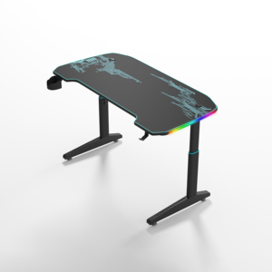 Escritorio de altura ajustable de alta calidad Mesa de juegos PC Escritorio de computadora - Product Image 2