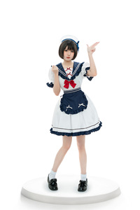 Japanese Anime Maid Cosplay Costume Sexy Navy Uniform Hat Suit 2023 New Lolita Sailor Dress for <strong>Women</strong> <strong>Halloween</strong> Party <strong>Clothing</strong> - Product Image 3