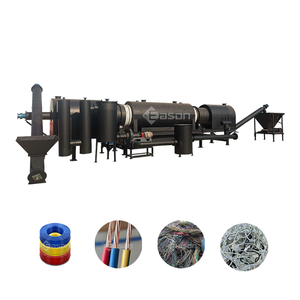 La carbonisation continue utilisée par cuivre de recyclage avec le vieux câble métallique au cuivre de grande pureté - Product Image 4