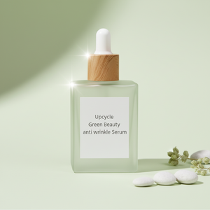 Sérum anti-âge pour la peau au café argenté Upcycle Clean Beauty, soin coréen hydratant apaisant - Product Image 4