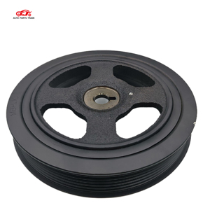 Poulie d'amortisseur de vilebrequin 231242B020 pour 2010-2020 Kia <span class=keywords><strong>Hyundai</strong></span> modèles 23124-2B020 23124-2B000 23124-2B010 231242A804 231242A803 - Product Image 2