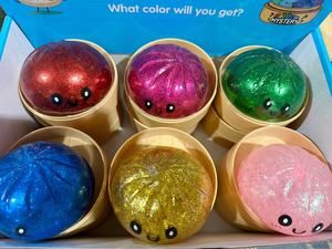 Fashion Dumpling Decompression Squishy TPR Stress <b>Ball</b> <b>Squeeze</b> Toys Custom Brand for 14 Years & up Unisex - Product Image 4