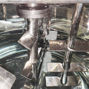 <span class=keywords><strong>Cuve</strong></span> en acier inoxydable LIENM pour mélanger 500l, matériel pour la fabrication de savon, machine de fabrication chimique - Product Image 3