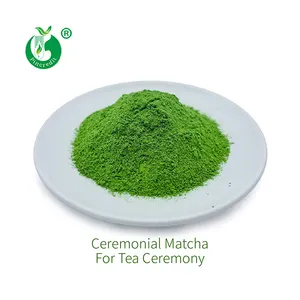 Matcha en polvo de grado orgánico, suministro de China