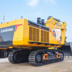 Excavatrice sur chenilles Liugong 990FHD de 95 tonnes pour l'exploitation minière intensive avec une benne de 6,2 m³ pour les grandes carrières - Product Image 2