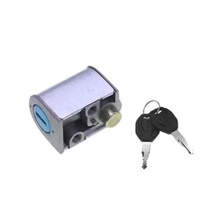 Pièces détachées pour moto, ensemble de serrures pour moto CG125, serrure d'allumage à 4 fils avec insert en caoutchouc, serrure de direction, serrure du bouchon de réservoir de carburant - Product Image 3