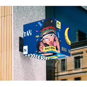 실내외 방수 풀컬러 고해상도 매직 큐브 광고용 <span class=keywords><strong>LED</strong></span> 디스플레이 스크린 - Product Image 5