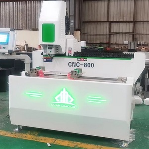 Máy khoan và phay <span class=keywords><strong>CNC</strong></span> chuyên nghiệp cho nhôm/PVC dùng trong sản xuất cửa sổ và cửa ra vào - Product Image 6