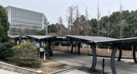Structure de carport solaire sur mesure, système de carport solaire photovoltaïque, abri de stationnement solaire.