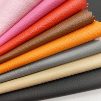 Offre Spéciale – Tissu d'ameublement automobile en similicuir PVC Rexine 0,6 mm, écologique, gaufré litchi, imperméable, pour canapé et chaise
