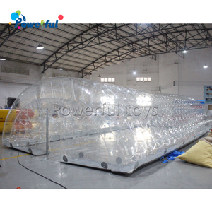 Tùy Chỉnh Inflatable Rõ Ràng Hồ Bơi Bìa Lều Hồ Bơi Inflatable Dome - Product Image 2