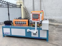Machine automatique CNC de pliage et de poinçonnage de bandes plates à barre plate
