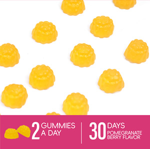 Gummies de fertilité pour femmes : Complément alimentaire avec acide folique, vitamines et biotine pour soutenir la santé des follicules et favoriser des cycles réguliers - Product Image 4
