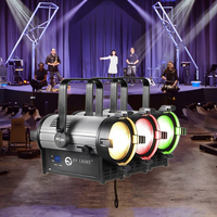 Kit d'éclairage de photographie couleur 200W 1800-8000K projecteurs équipement d'éclairage de studio