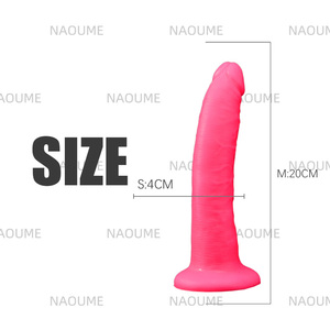 Hete Aanbieding Dildo 7.87 Inch Zuignap Grote Dildo Vrouwelijke Masturbator Dildo's voor Vrouwen Seks Speelgoed Vaginale Stimulator Seks Speelgoed voor Vrouwen - Product Image 5