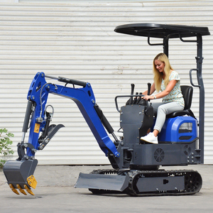 Envío Gratis Mini Excavadora Pequeña de 1.2, 1.6, 1.8, 2 y 3.5 Toneladas con Certificación EPA/EURO 5 en Venta - Product Image 1
