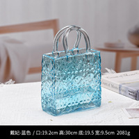Mug à thé en verre moderne et créatif, grande capacité, portable, compatible lave-vaisselle et micro-ondes, transparent, accessoire de bar pour les fêtes de mariage