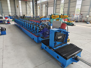 Rouleau de planche d'échafaudage en métal et acier formant la machine - Product Image 2