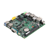Placa Base Kansung Core I3 I5 I7 CPU DDR4 32GB SocketA X86 Mini-ITX para PC, M2 PCIe SATA 2 LAN 4 RS232 SIM Servidor/Estación de Trabajo