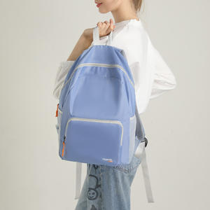 Sac à dos pliable Travel Pack 20-35L, sac d'extérieur portable ultraléger pour les voyages de loisirs, unisexe, bleu - Product Image 2