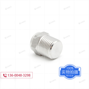 ปลั๊กเกลียวตัวผู้ขนาด 1/4 นิ้ว NPT ทำจากเหล็กกล้าไร้สนิม By-Lok 316L สำหรับถังแก๊สและตัวเชื่อมต่อเกจวัดแรงดัน - Product Image 3