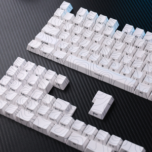Bộ <span class=keywords><strong>keycap</strong></span> địa hình HZGAMER, <span class=keywords><strong>keycap</strong></span> bàn phím cơ <span class=keywords><strong>PBT</strong></span> <span class=keywords><strong>Double</strong></span> <span class=keywords><strong>Shot</strong></span>, <span class=keywords><strong>keycap</strong></span> tùy chỉnh - Product Image 4