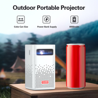Proyectores DLP OEM de Fábrica con Batería Integrada, Mini Proyector Inteligente Android para Proveedores B2B