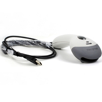 Lecteur de codes-barres sans fil haute vitesse MK9540-37A38 avec technologie CCD, interface USB, éclairage LED pour supermarchés