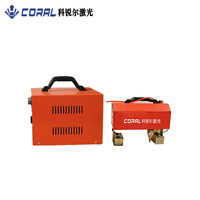 Machine de marquage pneumatique à poinçonner CORAL pour plaques signalétiques, portée 150x80mm, codes QR/CPP, manuelle, portable, métal, 0.01-2.0mm