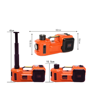 Heavy Duty 12V Car Jack eléctrico hidráulico piso de elevación 5T <span class=keywords><strong>gata</strong></span> electrica para <span class=keywords><strong>auto</strong></span> Electric Jack para coche - Product Image 3