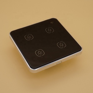 สำหรับ Tuya สมาร์ทไลฟ์แอปในสหราชอาณาจักรมีไฟติดผนัง4แก๊ง WiFi มาตรฐานอียูสวิตช์อัจฉริยะสำหรับบ้านพร้อม20A กระแสไฟสูงสุด - Product Image 6