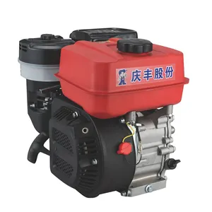 Gasoline engine generator parts petrol motor with single cylinder