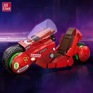 Jiexing Cross-Biên Giới Tương Thích Cho <span class=keywords><strong>Lego</strong></span> Lắp Ráp Khối Giáo Dục Trẻ Em RC Xe Ô Tô Đồ Chơi Với Các Hạt Nhỏ Cho Nam Giới - Product Image 3