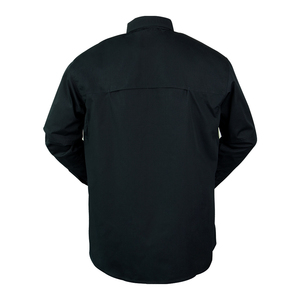 Uniforme Táctico <span class=keywords><strong>de</strong></span> Guardia <span class=keywords><strong>de</strong></span> <span class=keywords><strong>Seguridad</strong></span> Estadounidense, Chaqueta, Camisa y Pantalón Personalizados, Azul Oscuro/Negro, Poliéster/Algodón, <span class=keywords><strong>para</strong></span> Uso en Exteriores/Entrenamiento - Product Image 4