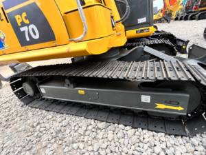 ใช้ Komatsu รถขุด PC70 8Ton แบรนด์ญี่ปุ่นพร้อมส่วนประกอบหลัก PLC รุ่น PC220และ PC60ที่คล้ายกัน - Product Image 5