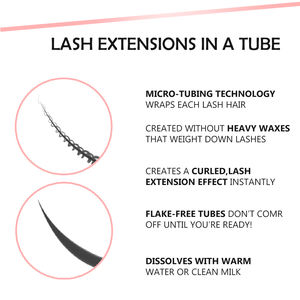 Super Stay Vegan Natural Curling Mascara Venta al por mayor Bulk Antiadherente Eye Makeup Volumizing Mascara Extensión de pestañas - Product Image 5