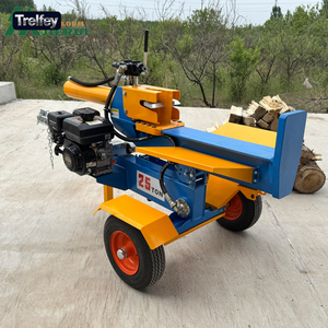 Máquina Industrial para Partir <span class=keywords><strong>Leña</strong></span> <span class=keywords><strong>de</strong></span> 25 Toneladas, a Gasolina, con Presión Ajustable para Diversos Materiales - Product Image 3