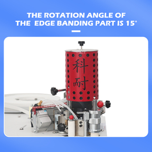 <span class=keywords><strong>Machine</strong></span> à bois semi-automatique Curve Edge Bander avec <span class=keywords><strong>machine</strong></span> de collage et de nettoyage et de coupe - Product Image 5